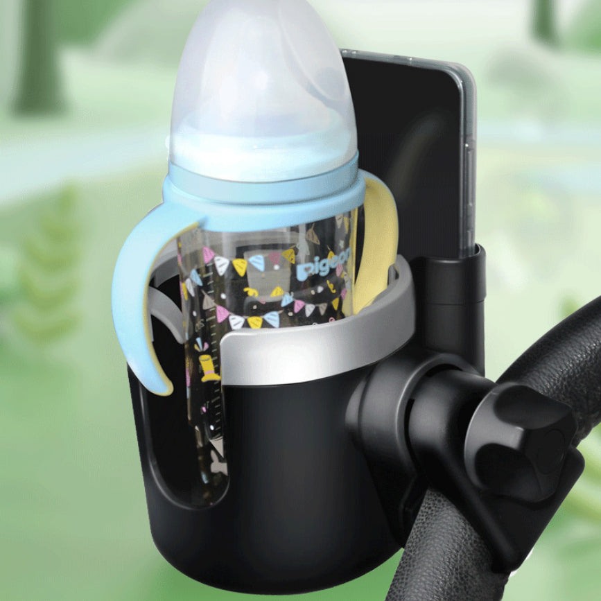 Enhance Your Stroller Experience with Our Two-in-One Cup Holder