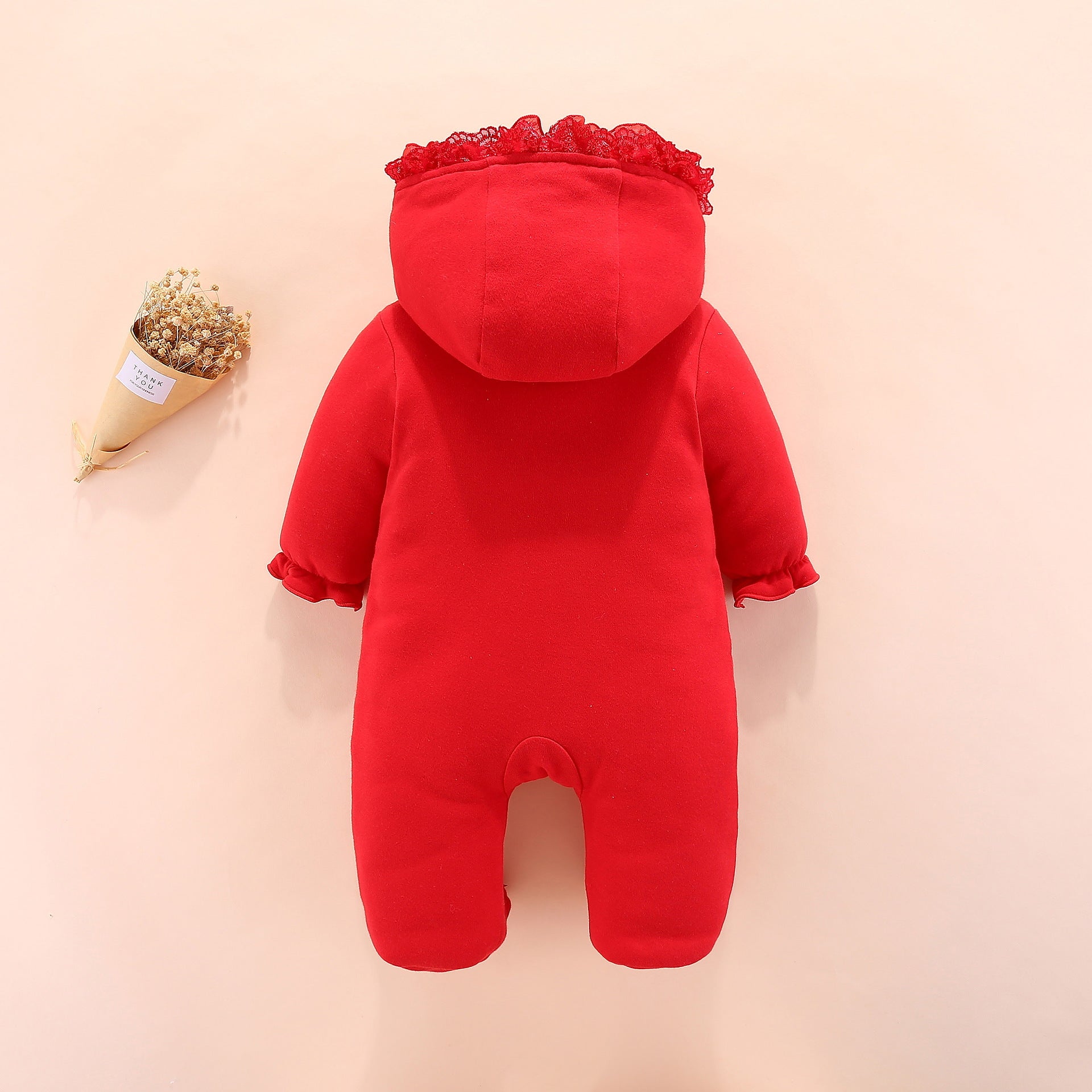The Perfect Baby Hooded Romper for Your Little One