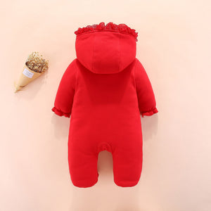The Perfect Baby Hooded Romper for Your Little One