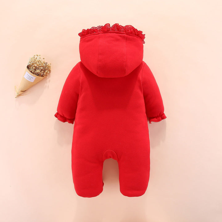 The Perfect Baby Hooded Romper for Your Little One