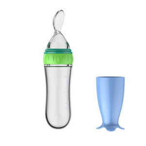 The Essential Baby Silicone Rice Feeding Spoon for Your Little One