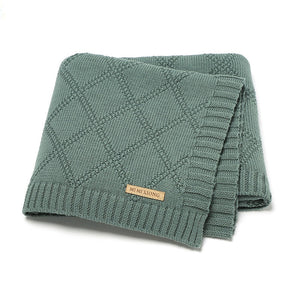 Experience Comfort and Style with Our Baby Knitted Blanket