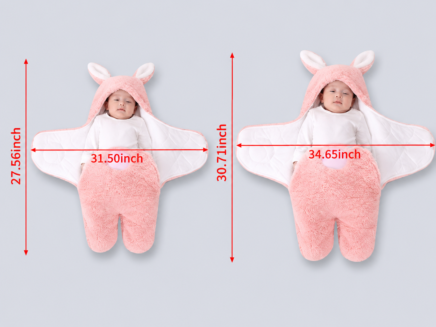 Baby Hold Newborn Thickened Out Wrap Swaddle Sleeping Bag