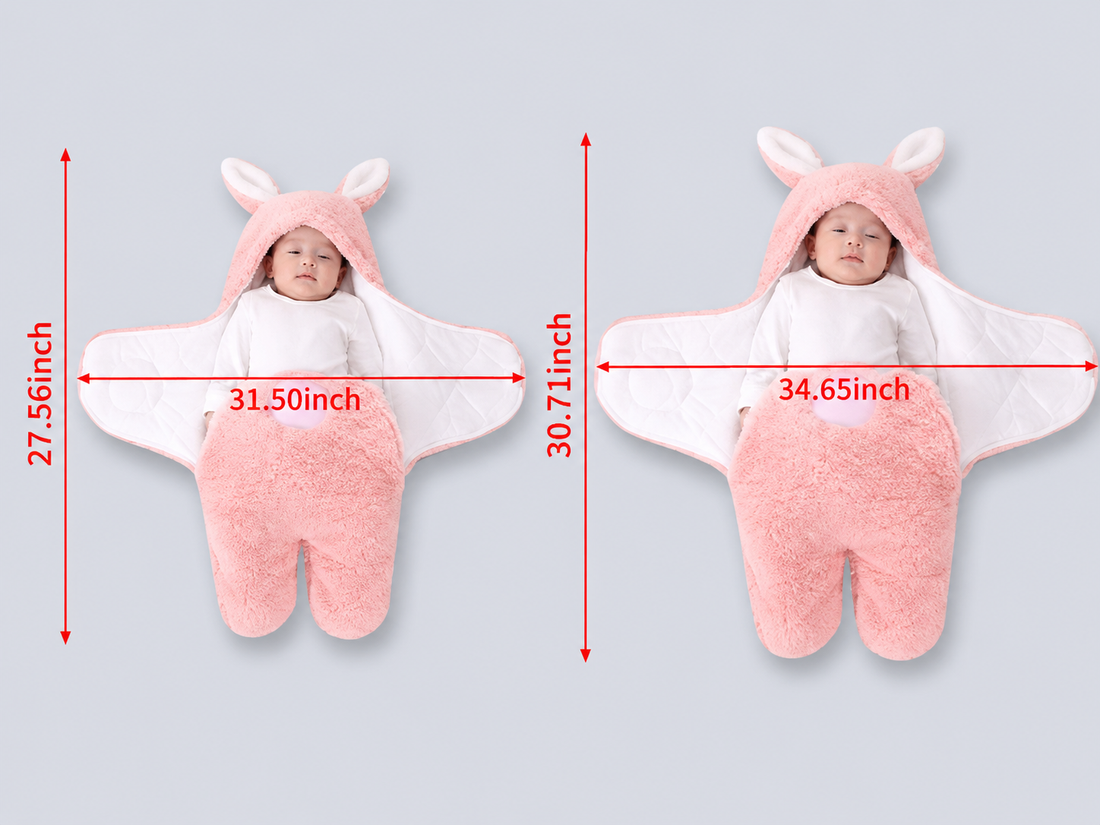 Baby Hold Newborn Thickened Out Wrap Swaddle Sleeping Bag