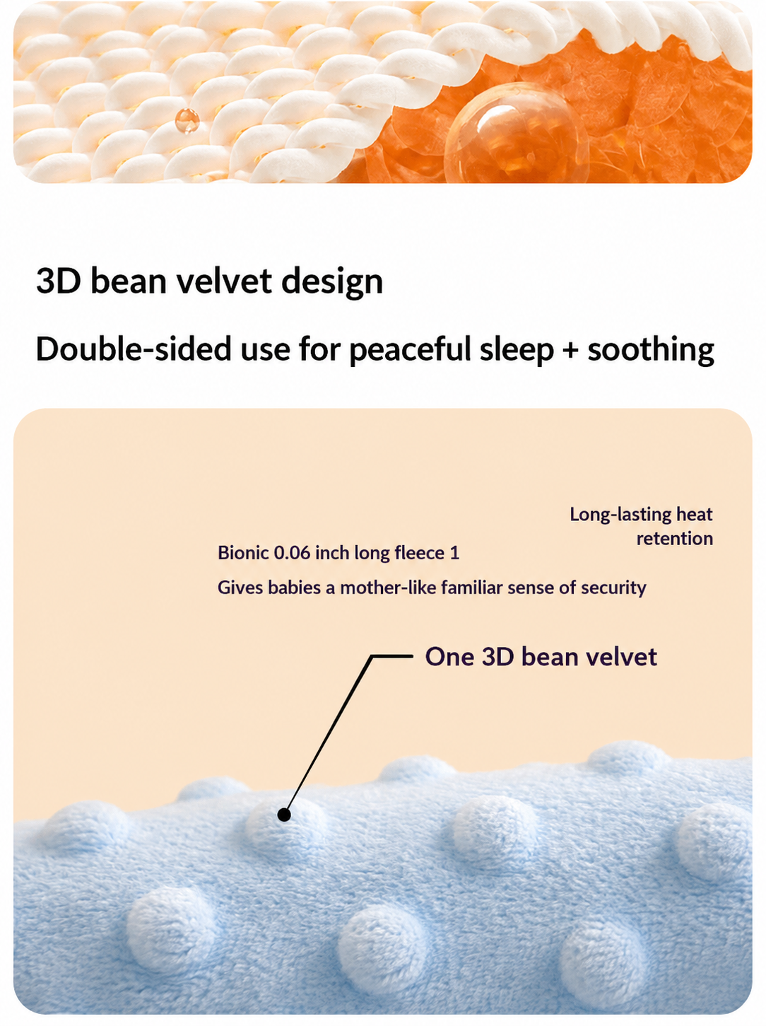 Baby Swaddle Blanket Outdoor Hoodless Padded Sleeping Bag