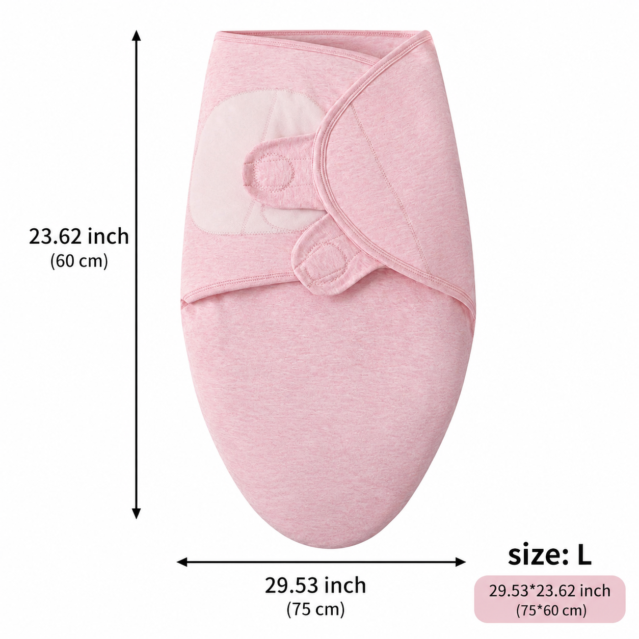 Baby Baby's Blanket Soft Baby Swaddle