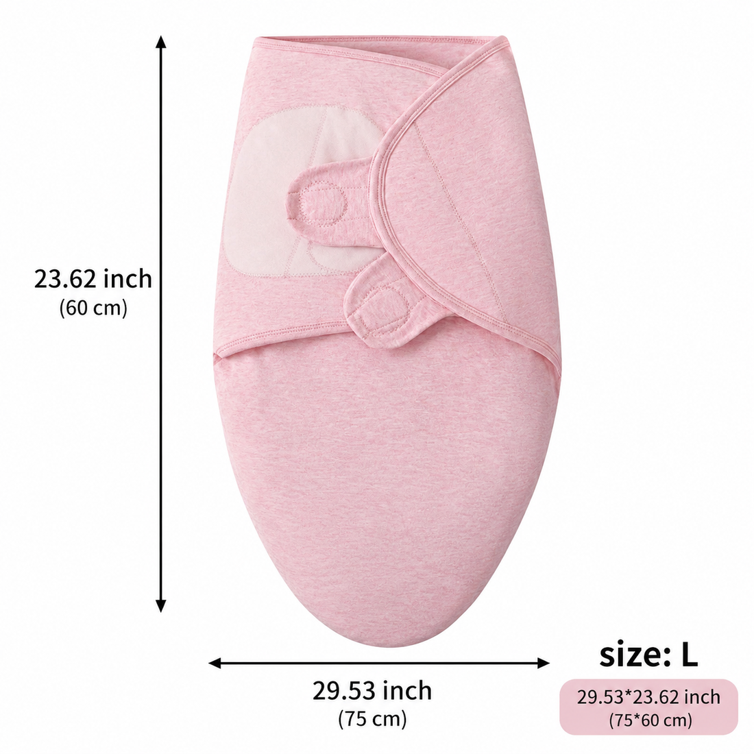 Baby Baby's Blanket Soft Baby Swaddle