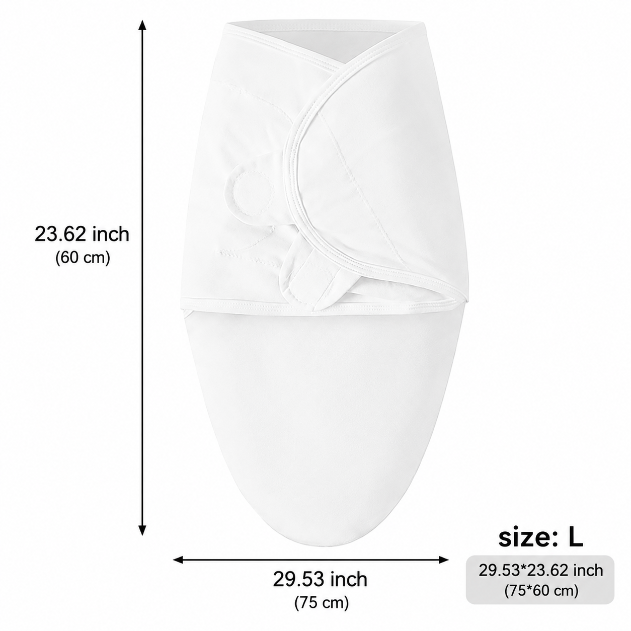 Baby Baby's Blanket Soft Baby Swaddle