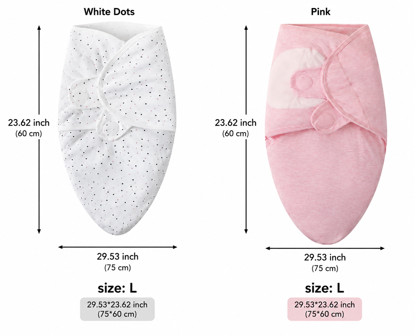 Baby Baby's Blanket Soft Baby Swaddle