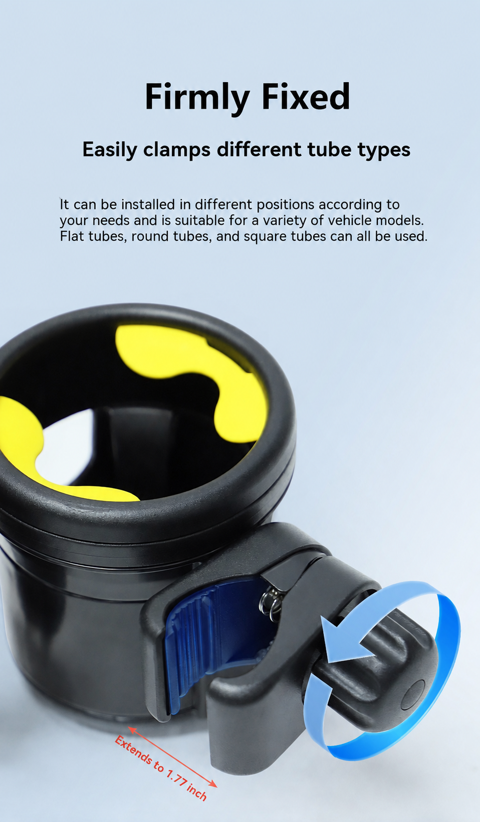 Baby Stroller Mobile Phone Cup Holder