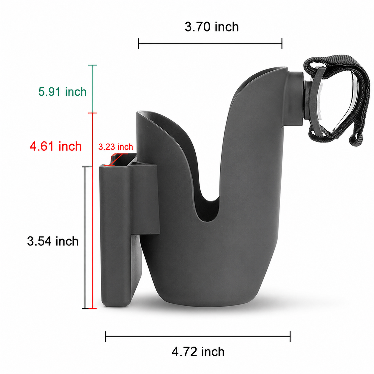 Baby Stroller Cup Holder Accessory
