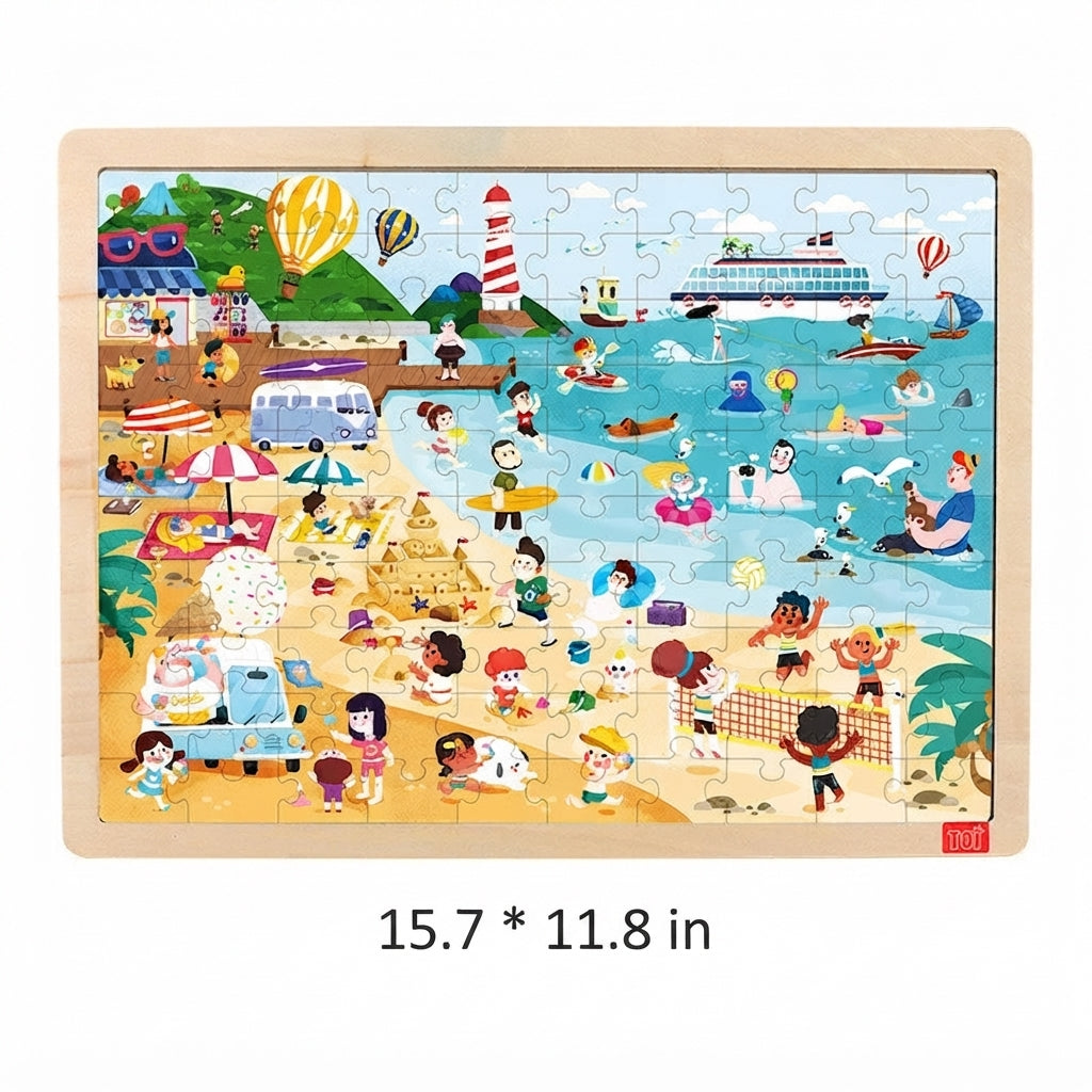 Early Childhood Education Big Baby Intellectual Educational Toys