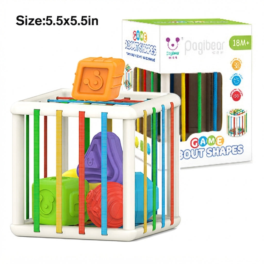 Montessori Toddler Fine Motor Grip Training Toy